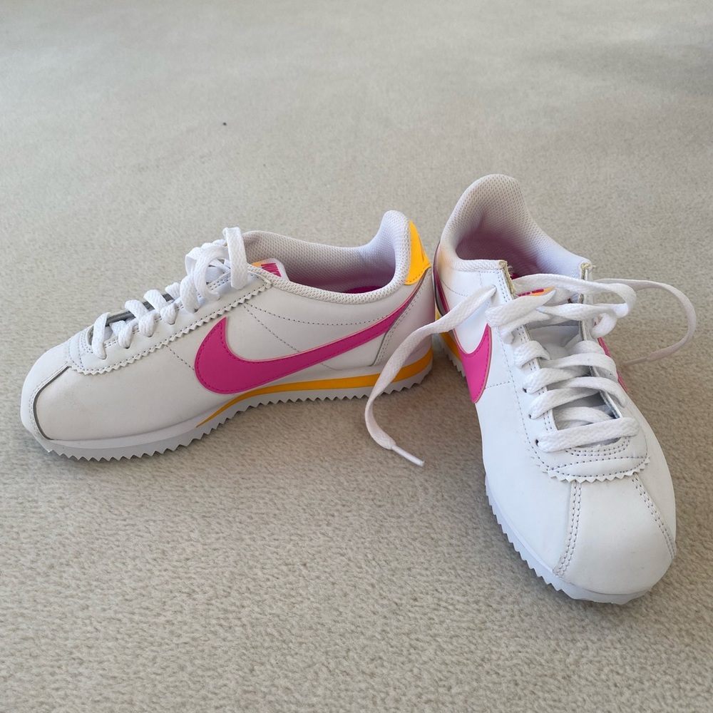 Custom Nike Cortez Basic Women’s Sneakers Size 5